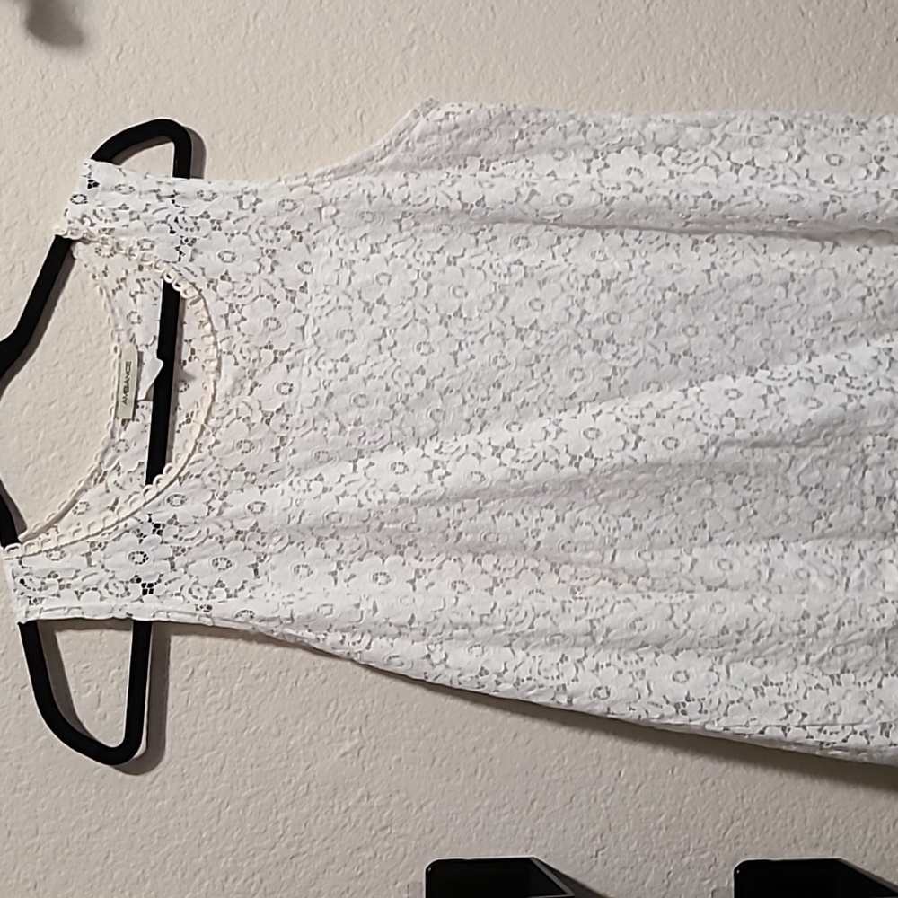 XL Ivory Top